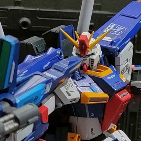 初心者がRG化目指してHGダブルゼータを作ったら２ヶ月もかかった件