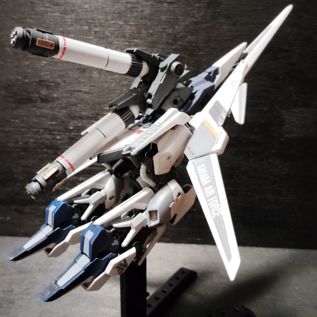 HGUC デルタガンダム ウェイブライダー｜謎の大鈴木さんのガンプラ作品