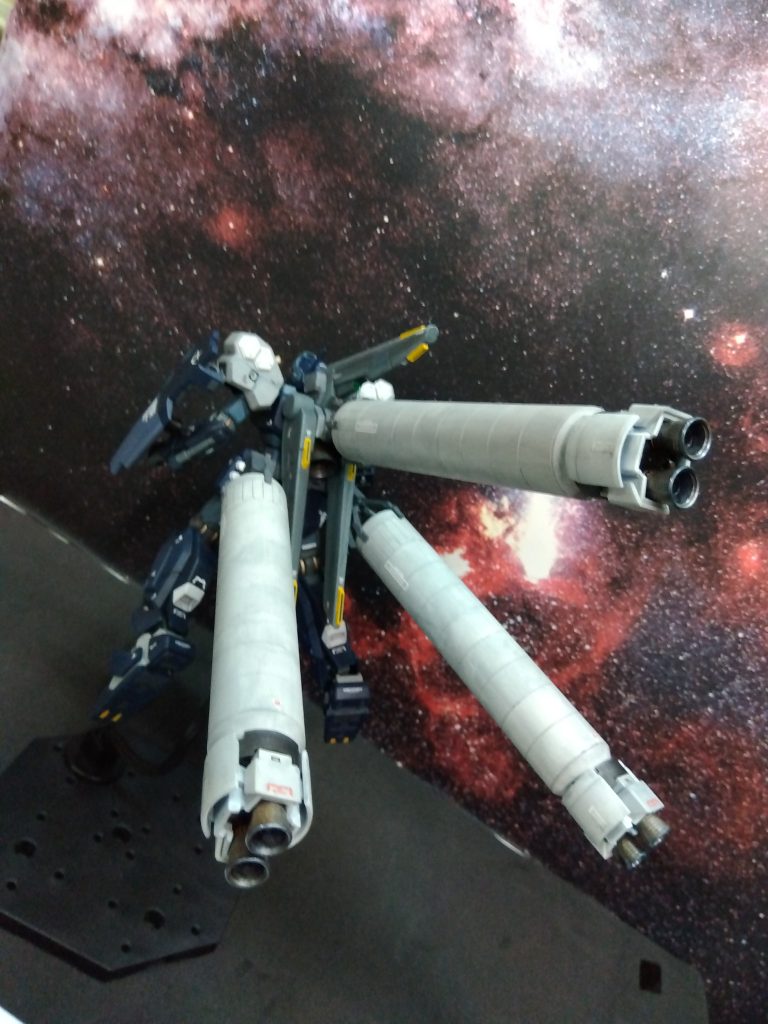 ブースター3本は大ボリューム。