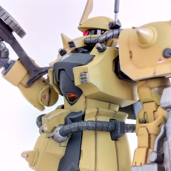 グフカスタム（アルフレッド・ボーデン大尉機）