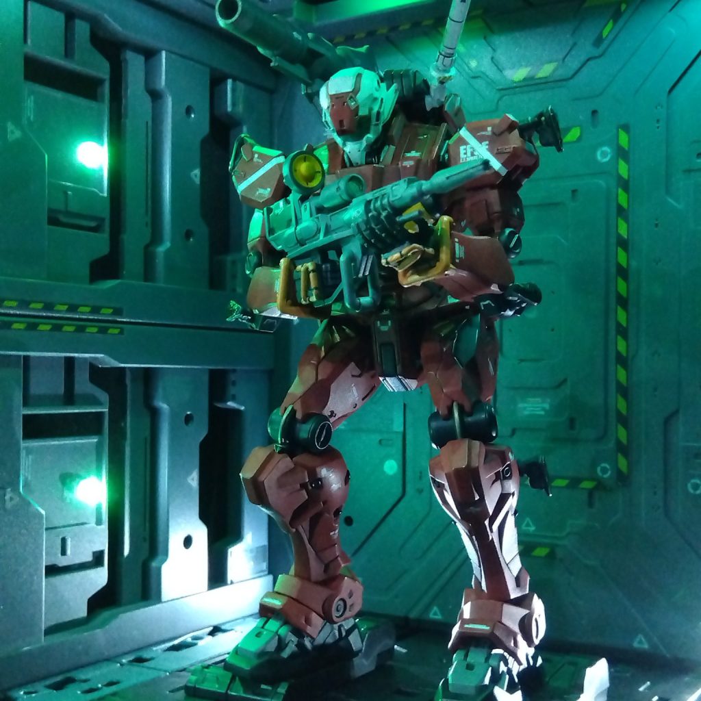 軽キャノン｜n.deltaさんのガンプラ作品｜GUNSTA（ガンスタ）