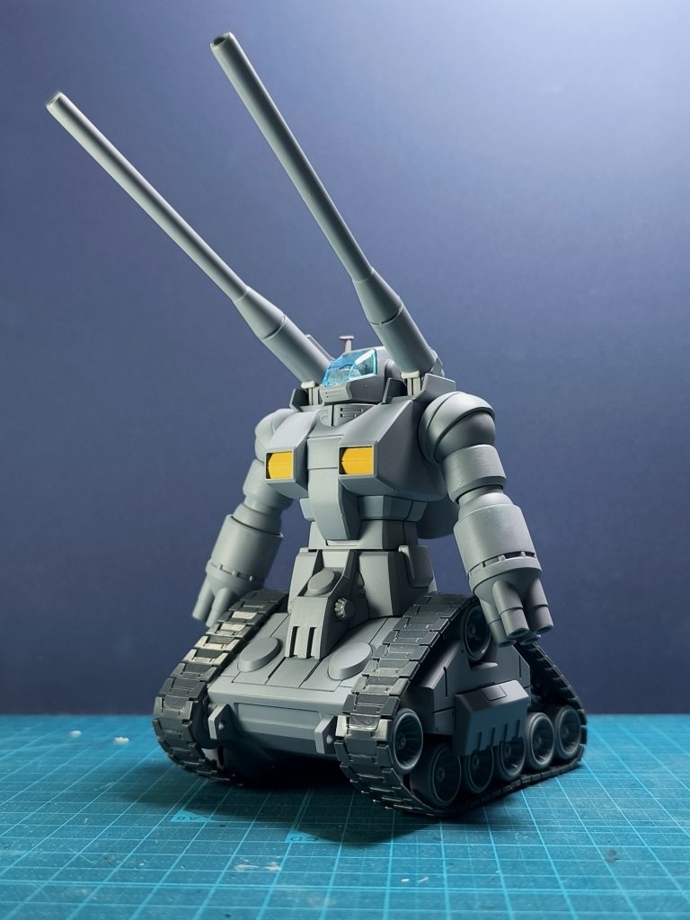 HGUCガンタンク–2枚目/制作者：YAKISOBA