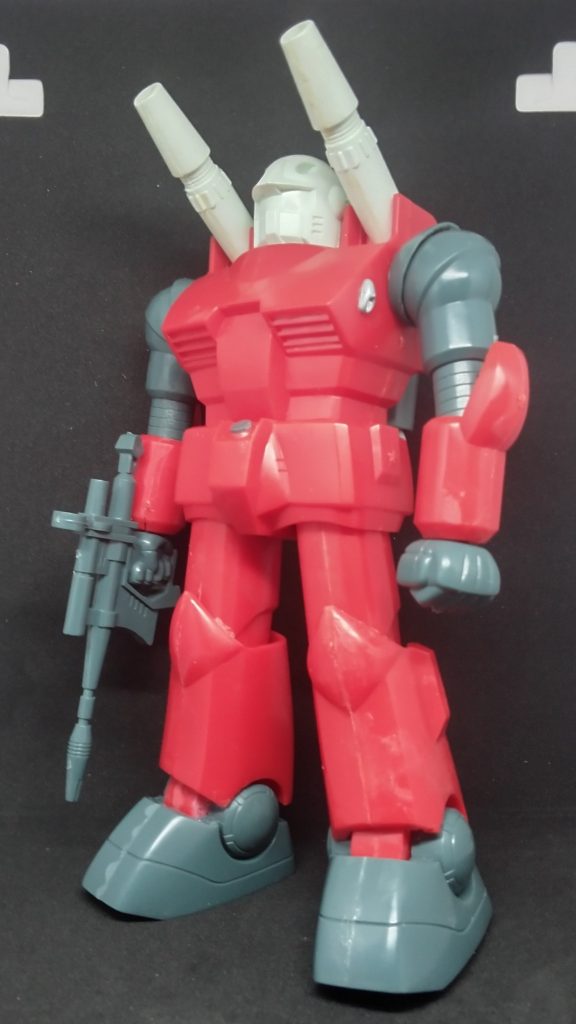 間接加工後の組み込みヤスリがけ前