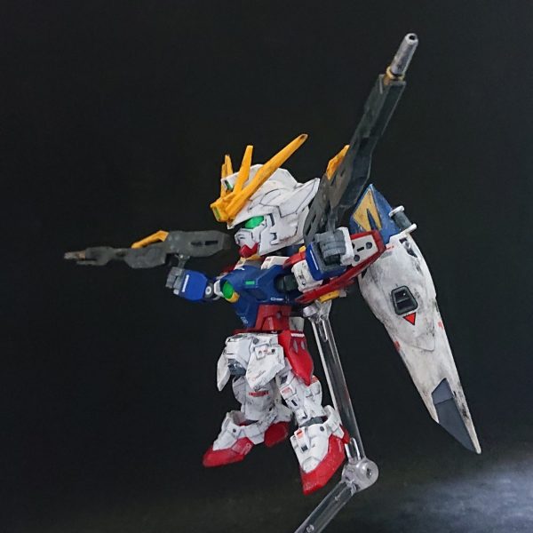 SD ウィングガンダムゼロ