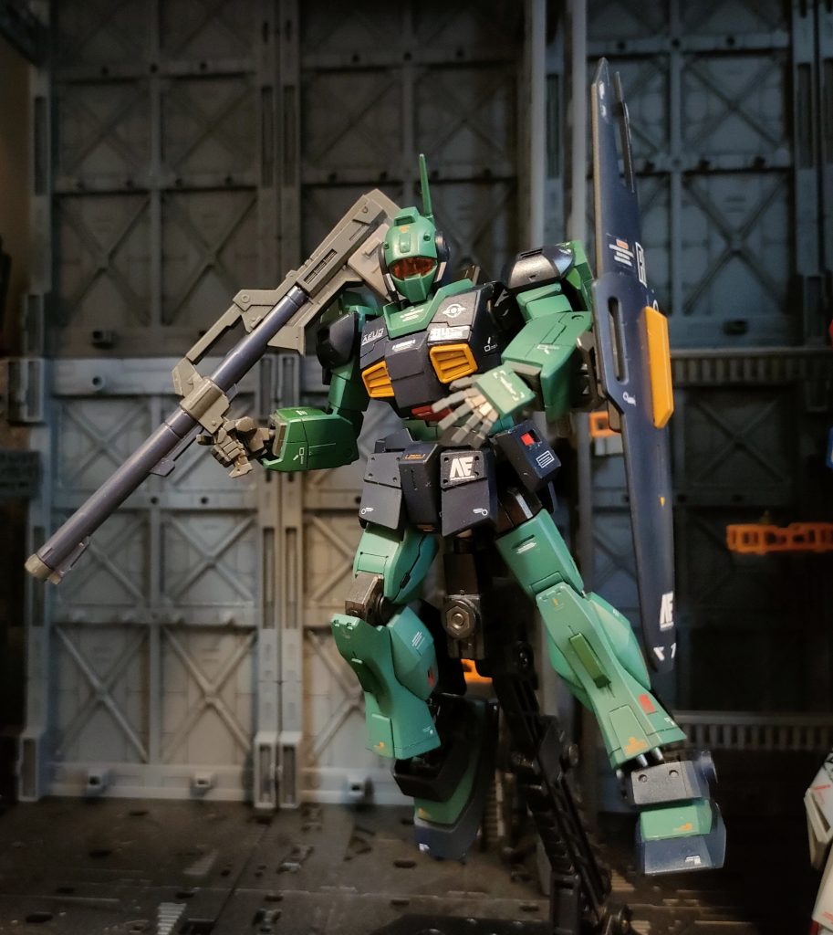 バズーカ塗装前ですが。いいね、コメントよろしくお願いします。