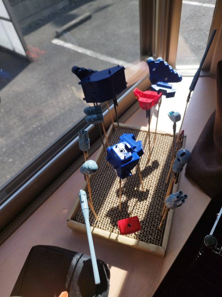 いつもの串刺し(gundam-kao8)