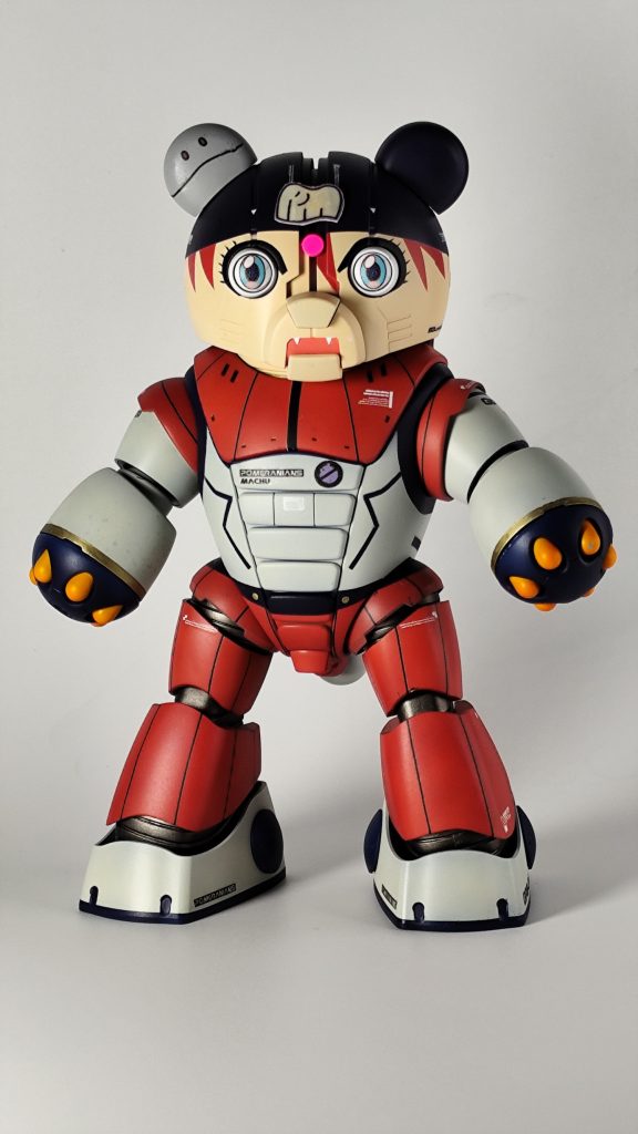 調色を頑張った甲斐あって、自分的にはほぼ狙い通りのカラーリングにできました。