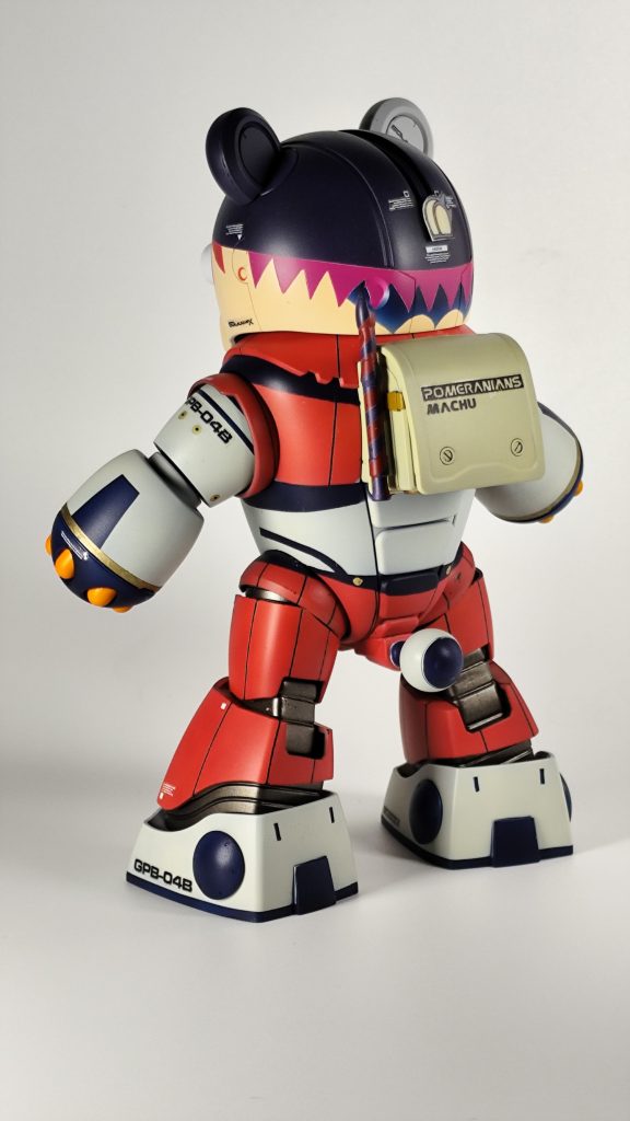 今回は自作デカールも多用しています。作成過程などは blog の方でどうぞ！