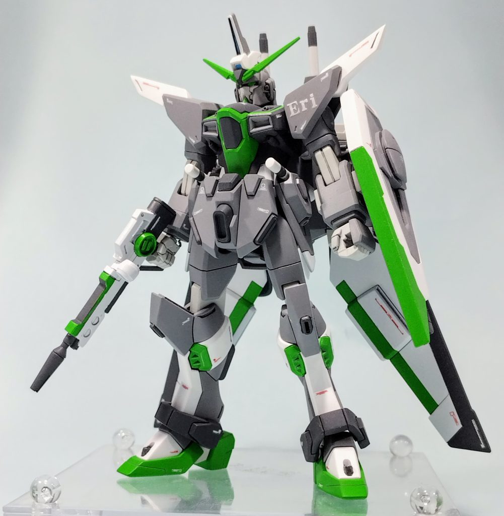 HGインフィニットジャスティス〈E〉