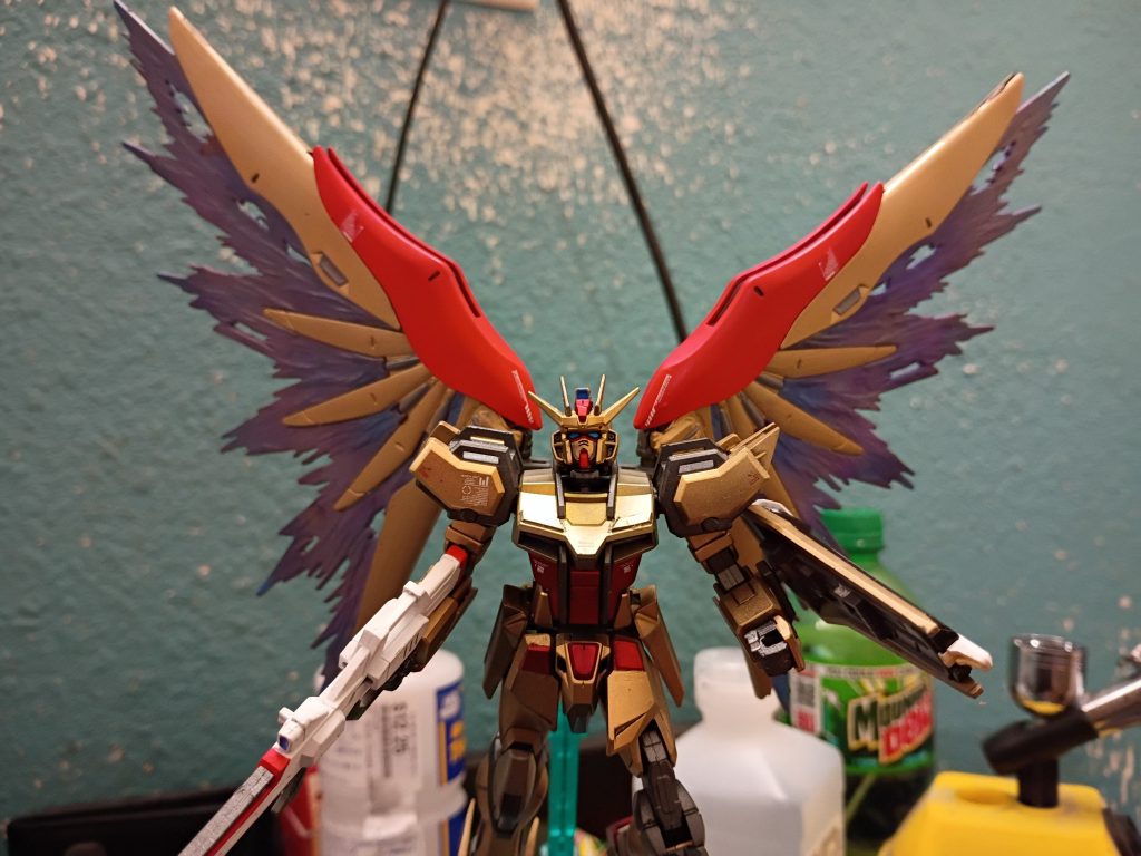 カスタムEGストライクガンダム