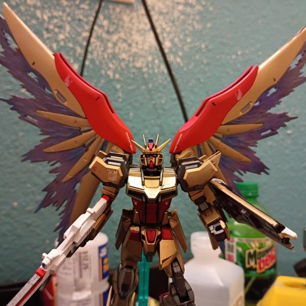 カスタムEGストライクガンダム