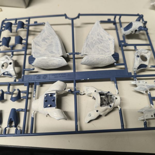 [ＨＧ-AB]とあるBANDAIのプラモデルの続き