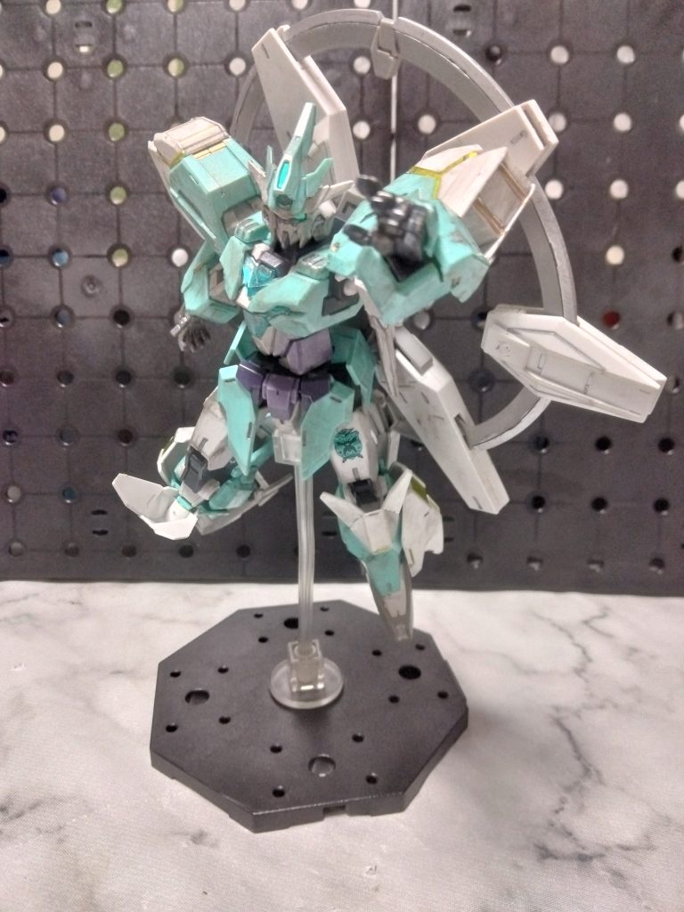 HG　ネプテイトガンダム