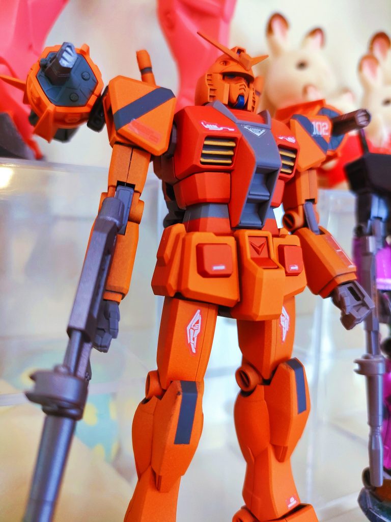 赤いガンダム風