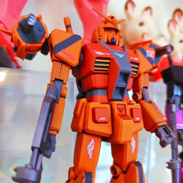 赤いガンダム風