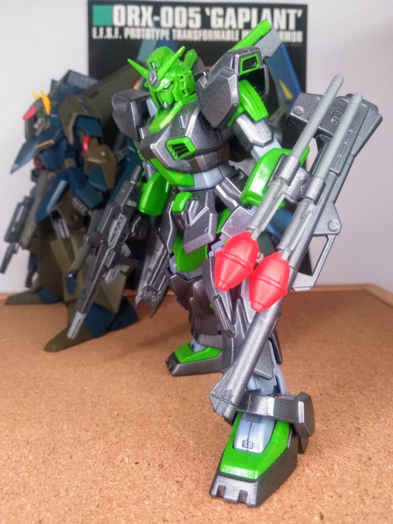 此方の『ガンダムMk-Ⅱ』は『クロマ・クコイツガ少佐』の専用機 🙄とある秘密結社との関係が噂される彼『セシリス中尉』を連れ出した理由とは・・・🤔💭