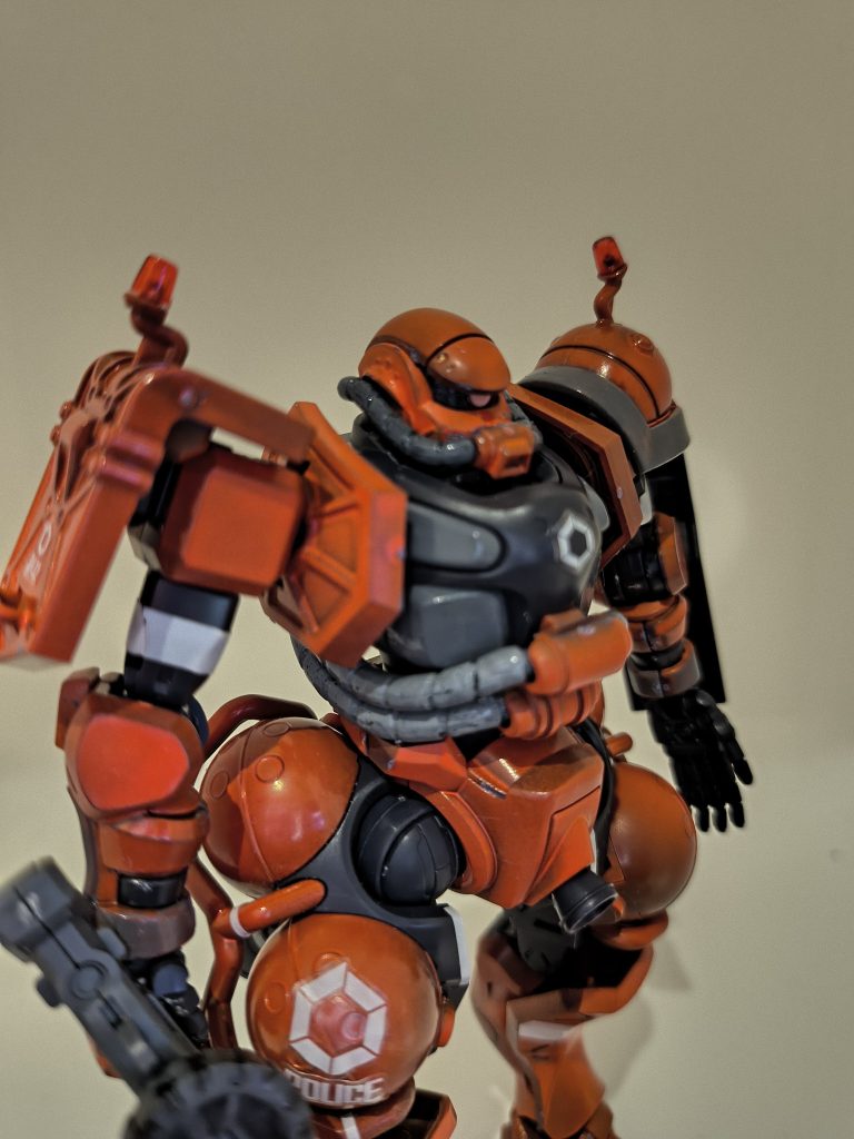 HG1/144 POLICE ZAKU