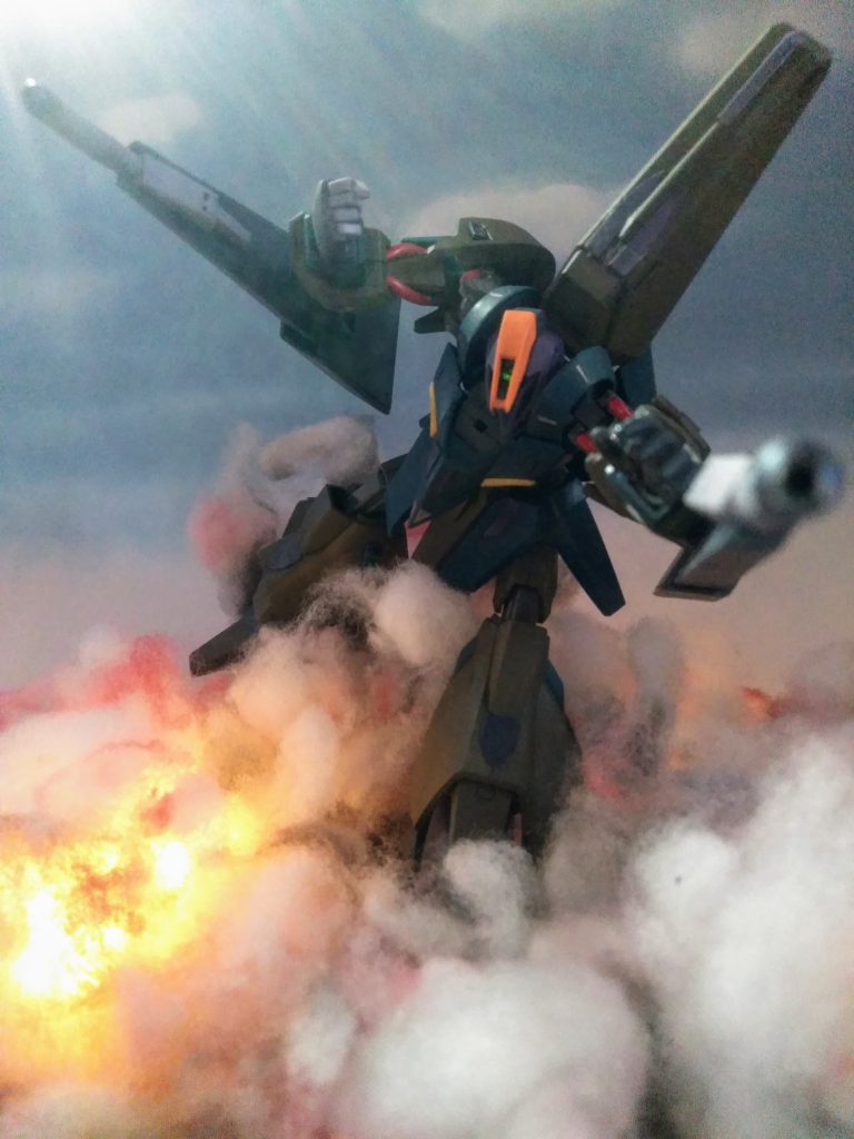 ギャプラン　《セシリス・ライオット中尉 専用機》　　ζ 傲慢の巨人ver, ζ