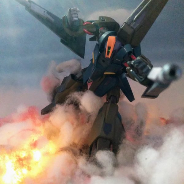 ギャプラン　《セシリス・ライオット中尉 専用機》　　ζ 傲慢の巨人ver, ζ