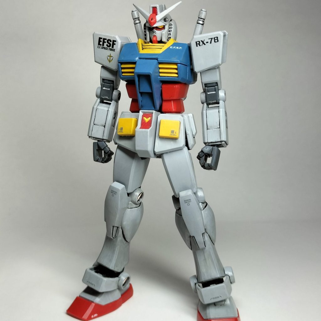 EG ガンダム｜moriwoさんのガンプラ作品｜GUNSTA（ガンスタ）
