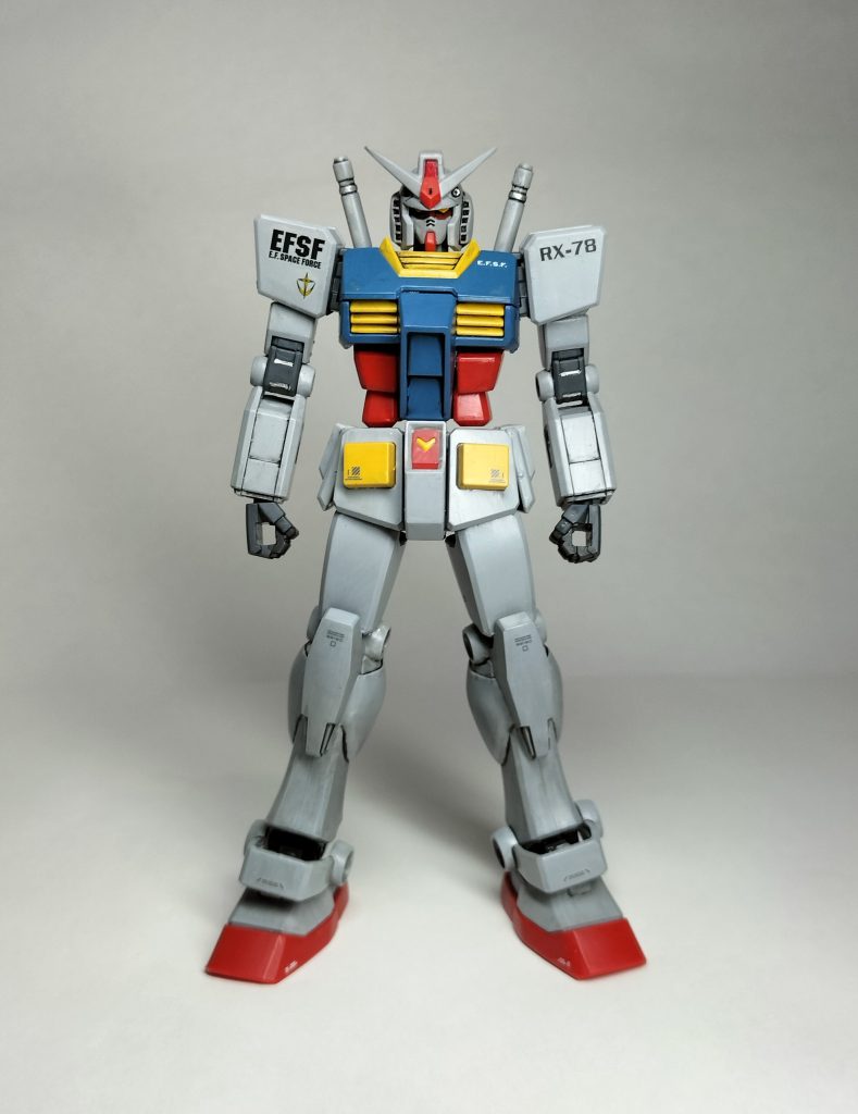 一部間接等以外ほぼ全塗装しました。