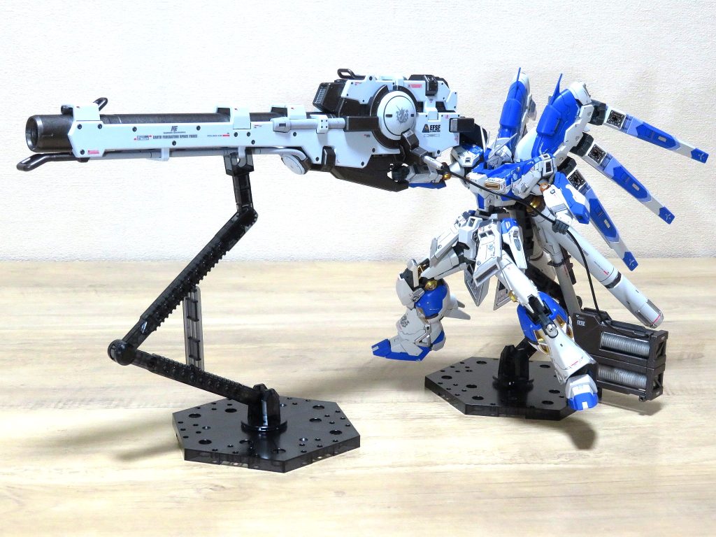 アクションベースは二つ付属しています。太っ腹！