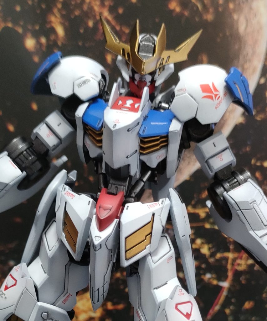 ガンダムバルバトスルプスレクス–4枚目/制作者:akiyamaren