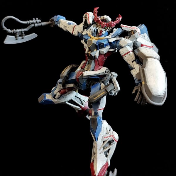 ジークアクス 筆塗り仕上げ