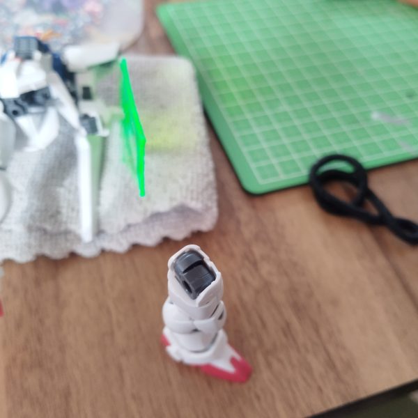 ポリキャップが割れた……皆様もお気をつけて…