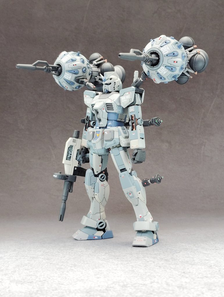 G-3 GUNDAM with 6Bits for Amuro Ray–2枚目/制作者：@sneakyworks