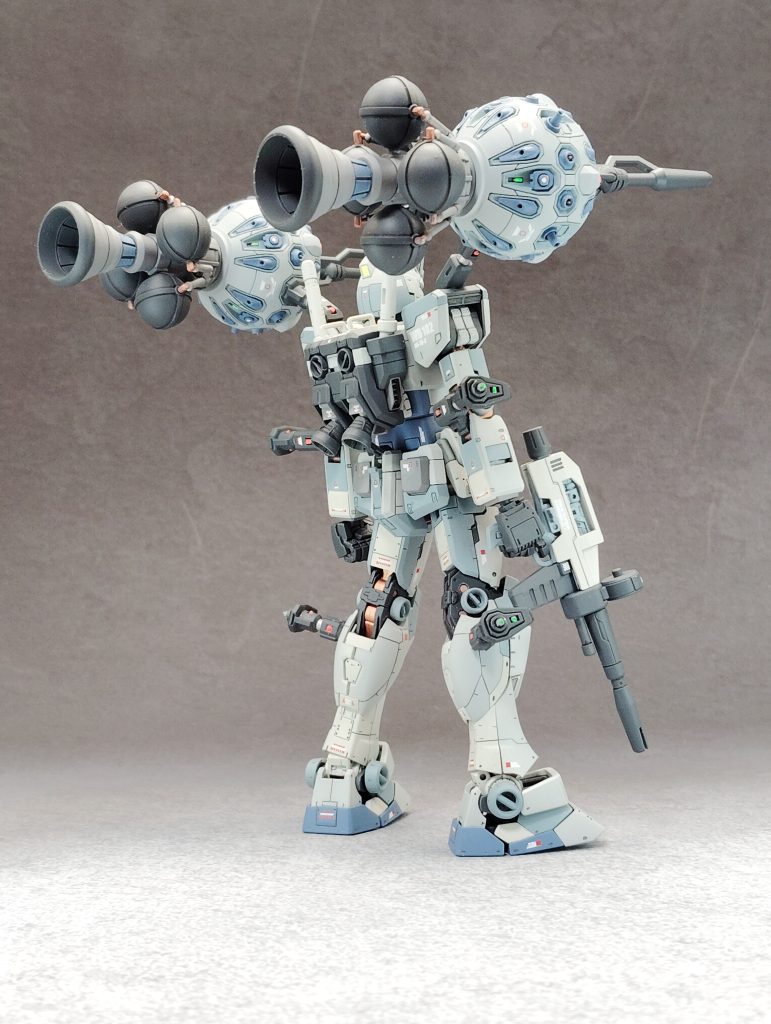 G-3 GUNDAM with 6Bits for Amuro Ray–3枚目/制作者：@sneakyworks