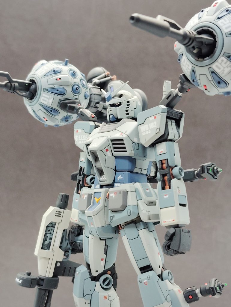 G-3 GUNDAM with 6Bits for Amuro Ray–4枚目/制作者：@sneakyworks