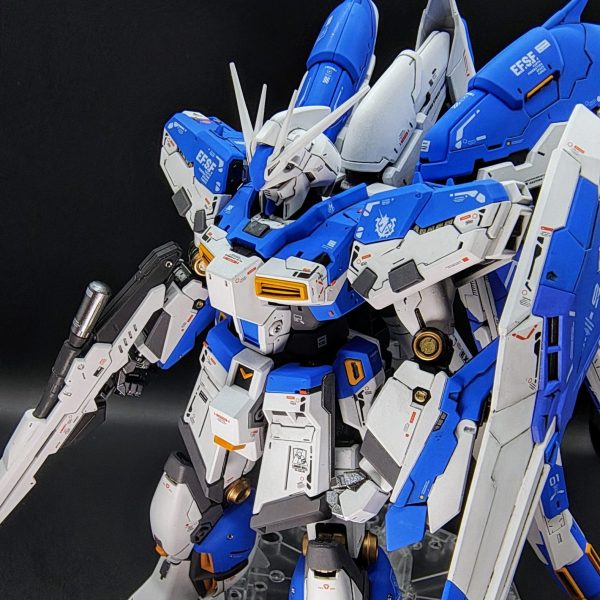 RG Hi-νガンダム｜ishikuniさんのガンプラ作品｜GUNSTA（ガンスタ）