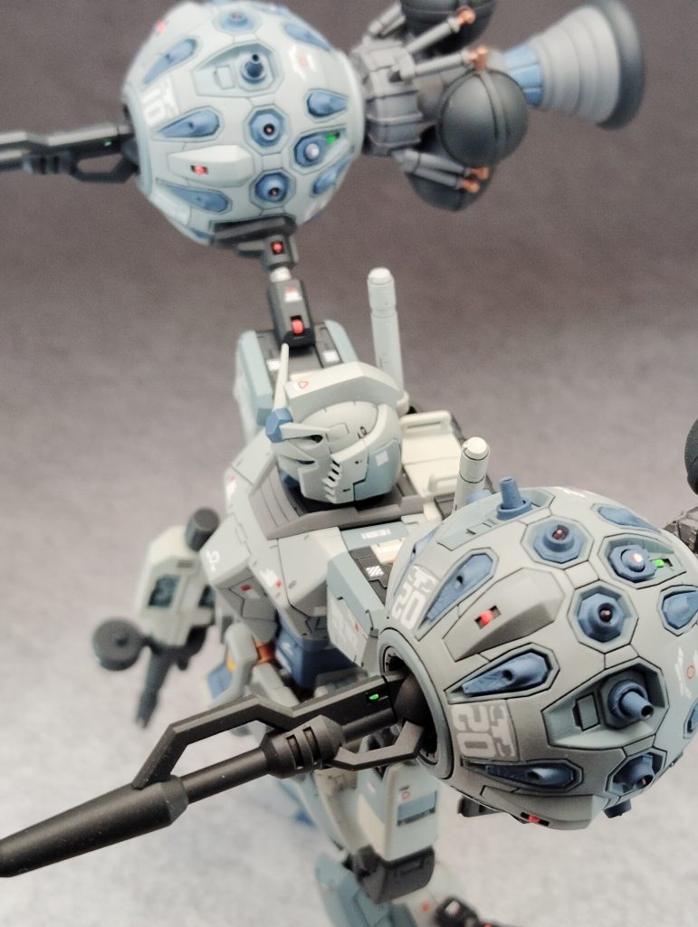 G-3 GUNDAM with 6Bits for Amuro Ray–5枚目/制作者：@sneakyworks