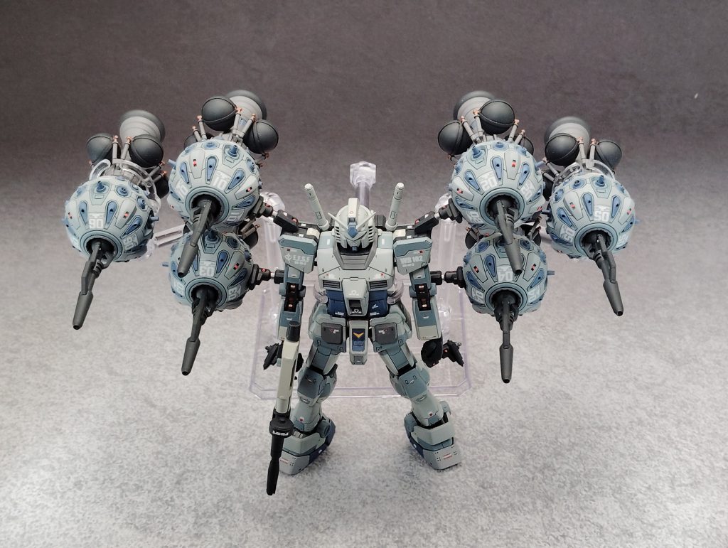 G-3 GUNDAM with 6Bits for Amuro Ray