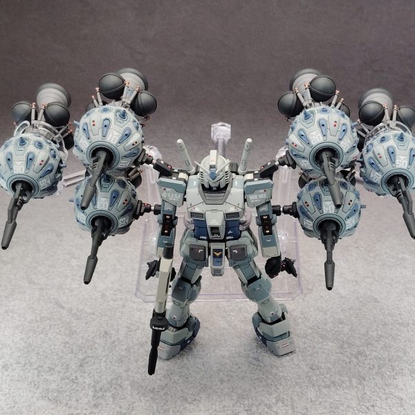 G-3 GUNDAM with 6Bits for Amuro Ray｜@sneakyworksさんの