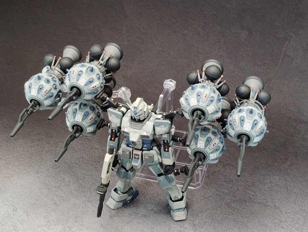 G-3 GUNDAM with 6Bits for Amuro Ray–6枚目/制作者：@sneakyworks