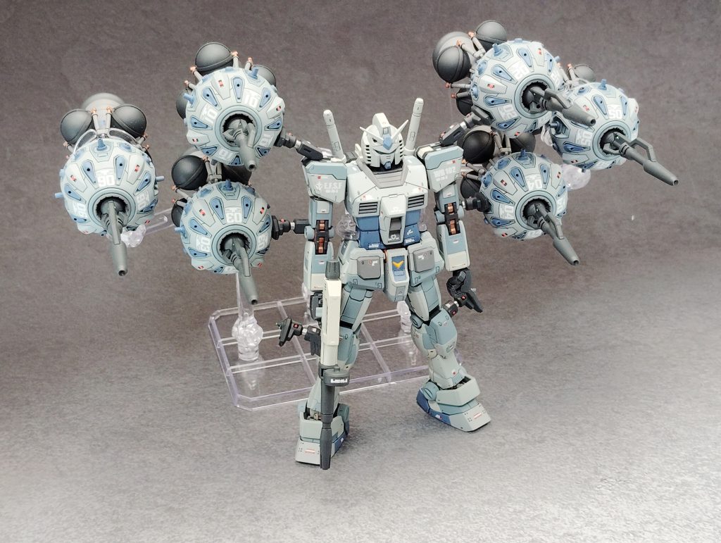 G-3 GUNDAM with 6Bits for Amuro Ray–7枚目/制作者：@sneakyworks