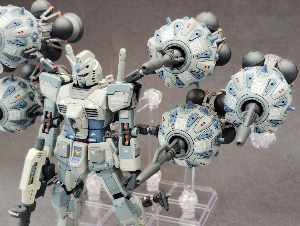 G-3 GUNDAM with 6Bits for Amuro Ray｜@sneakyworksさんの