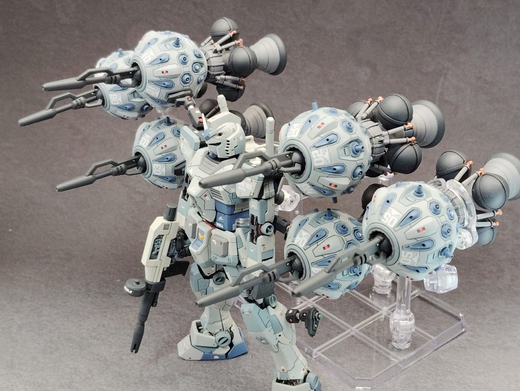 G-3 GUNDAM with 6Bits for Amuro Ray–9枚目/制作者：@sneakyworks