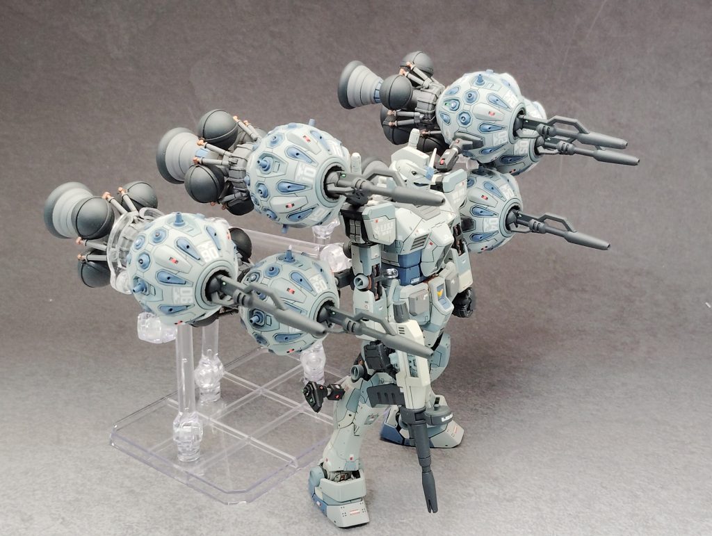 G-3 GUNDAM with 6Bits for Amuro Ray–2枚目/制作者：@sneakyworks