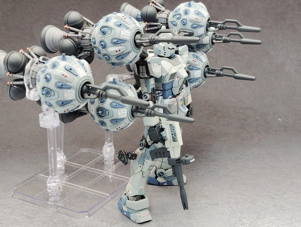 G-3 GUNDAM with 6Bits for Amuro Ray–3枚目/制作者：@sneakyworks