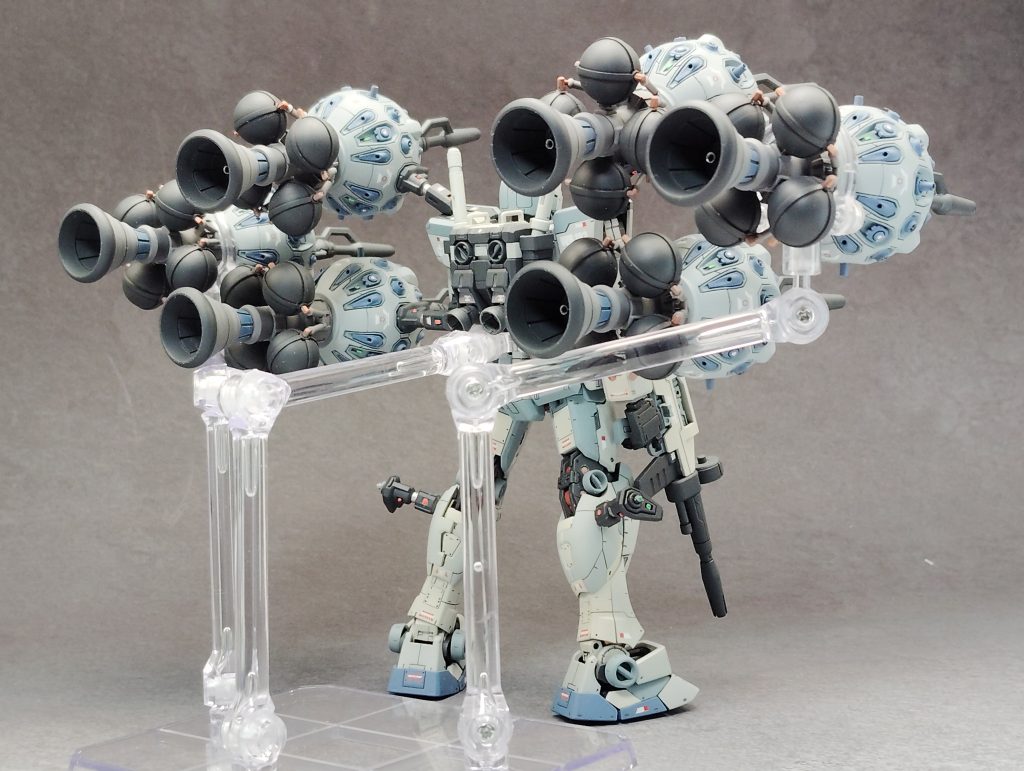 G-3 GUNDAM with 6Bits for Amuro Ray–4枚目/制作者：@sneakyworks