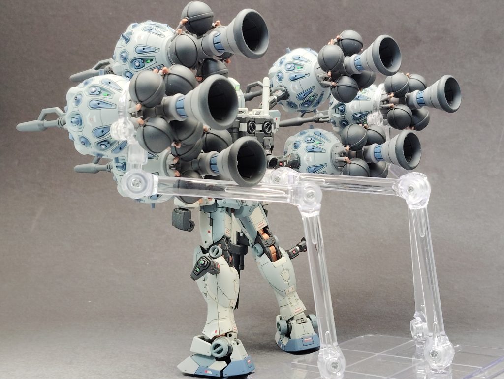 G-3 GUNDAM with 6Bits for Amuro Ray–5枚目/制作者：@sneakyworks