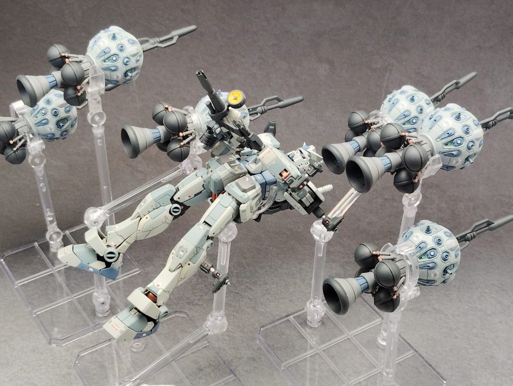 G-3 GUNDAM with 6Bits for Amuro Ray–7枚目/制作者：@sneakyworks