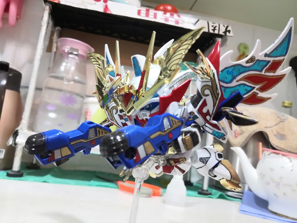 新世大將軍–7枚目/制作者：LUNLUN（邪道可動）