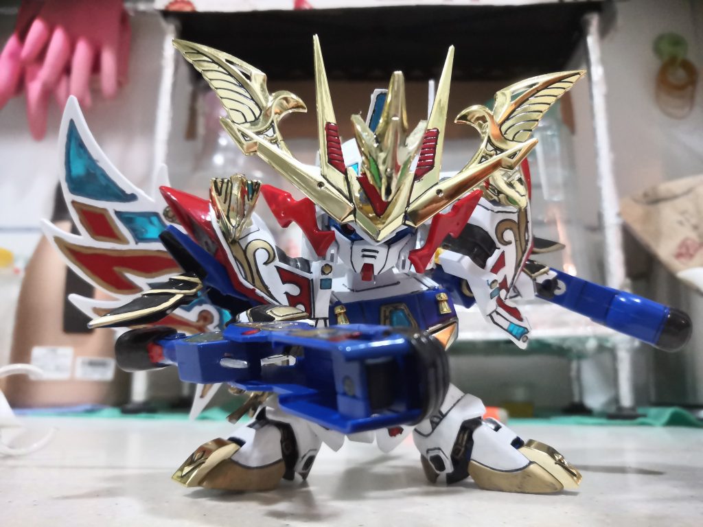 新世大將軍–5枚目/制作者：LUNLUN（邪道可動）