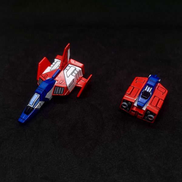 HGUCコアファイター全塗装