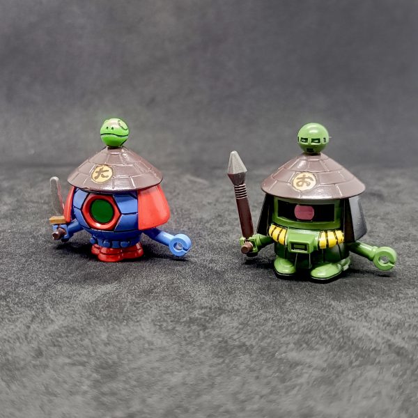 暴留&雑魚　全塗装