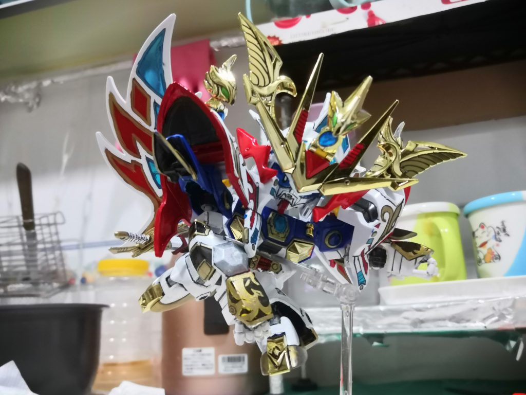 新世大將軍–9枚目/制作者：LUNLUN（邪道可動）